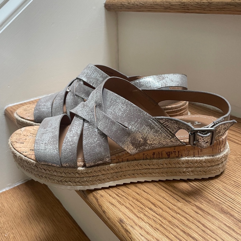 Trask Wedge Sandals
